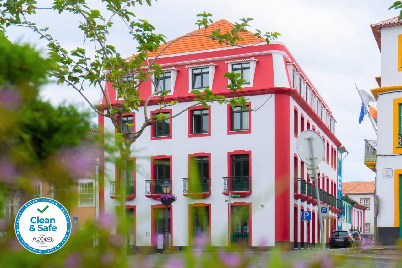 Hotel Monte Brasil Angra do Heroísmo Buitenkant foto