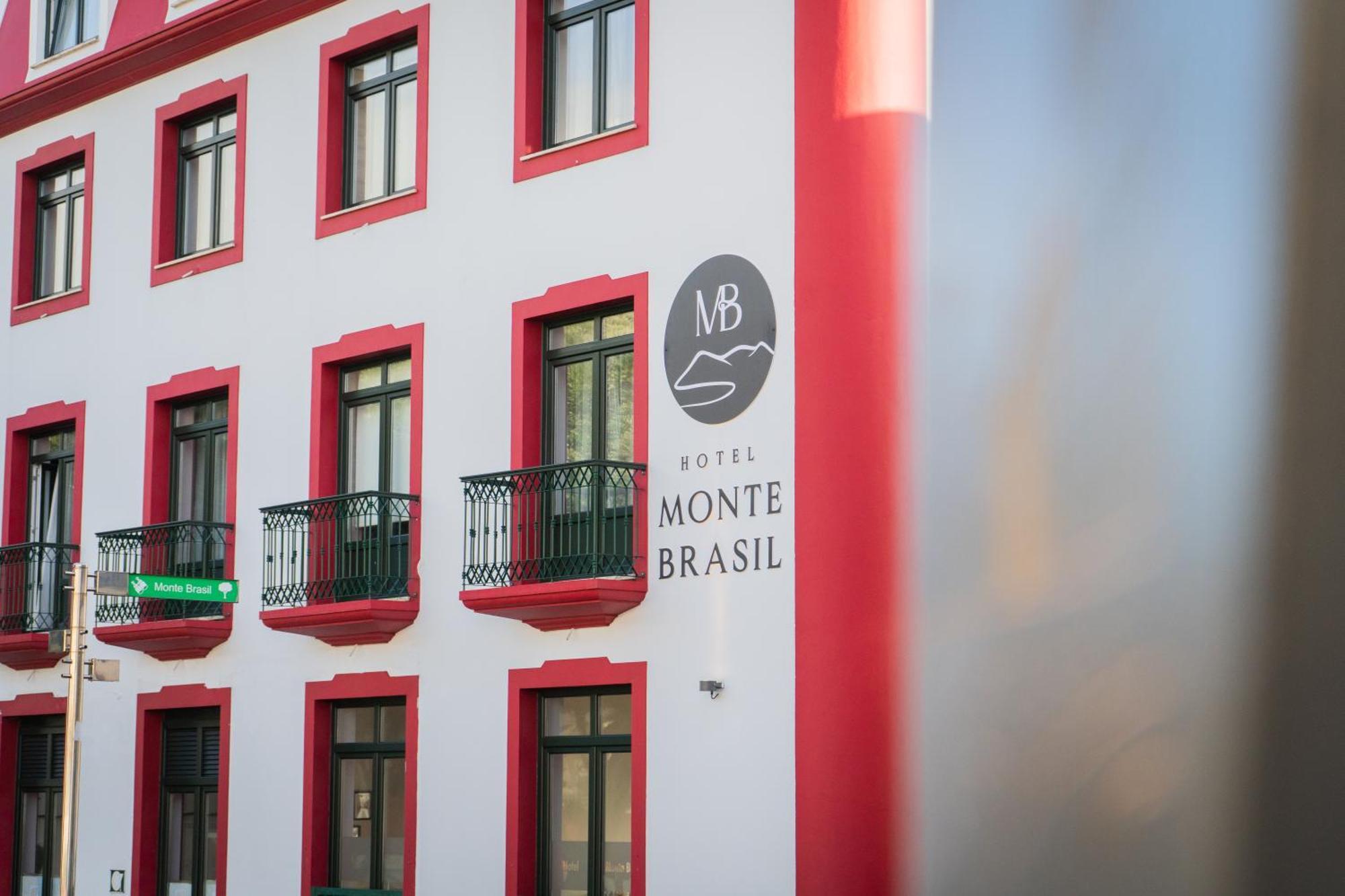 Hotel Monte Brasil Angra do Heroísmo Buitenkant foto