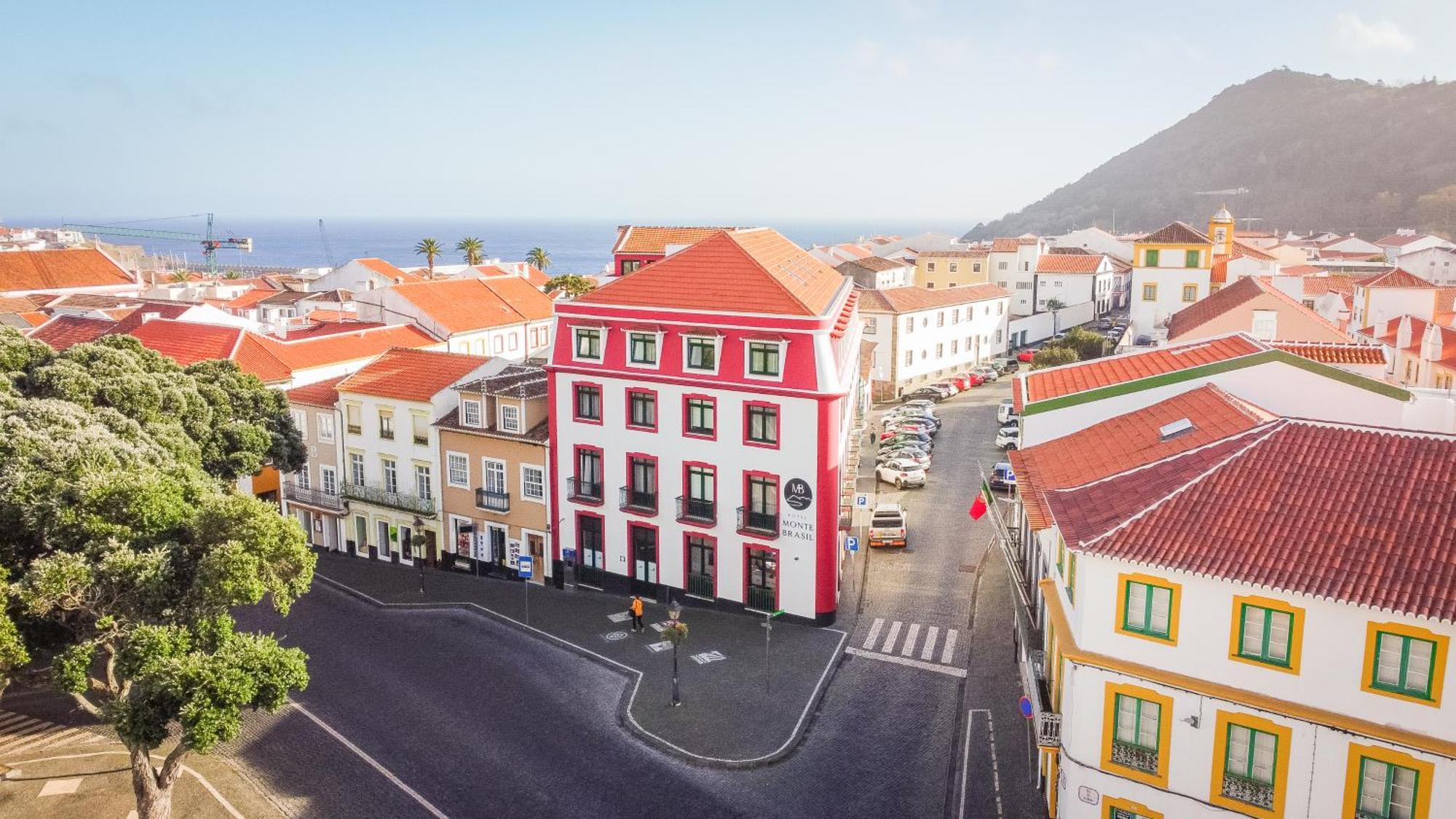 Hotel Monte Brasil Angra do Heroísmo Buitenkant foto