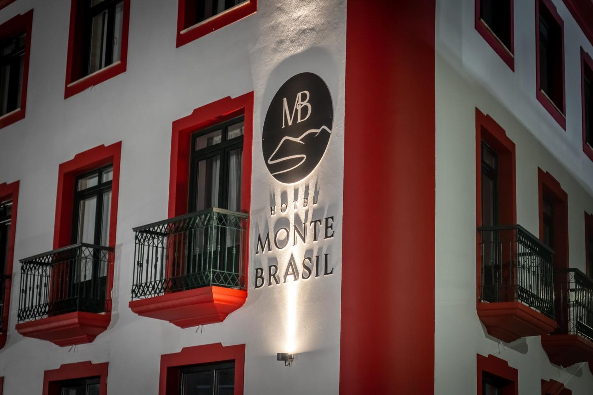 Hotel Monte Brasil Angra do Heroísmo Buitenkant foto